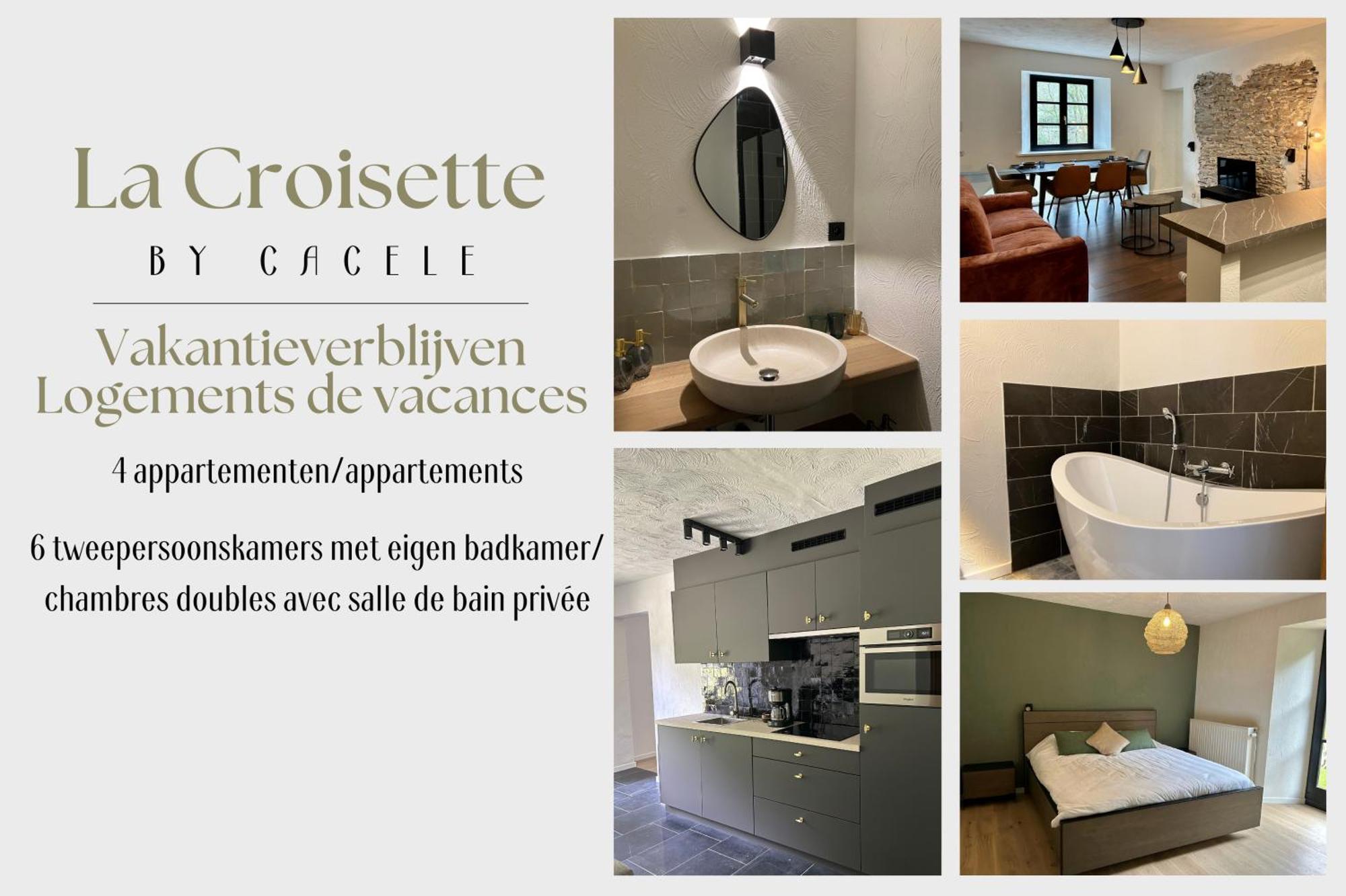 Cacele - La Croisette 5 Appartementen En 6 Tweepersoonskamers ヴレス・シュル・スモワ エクステリア 写真